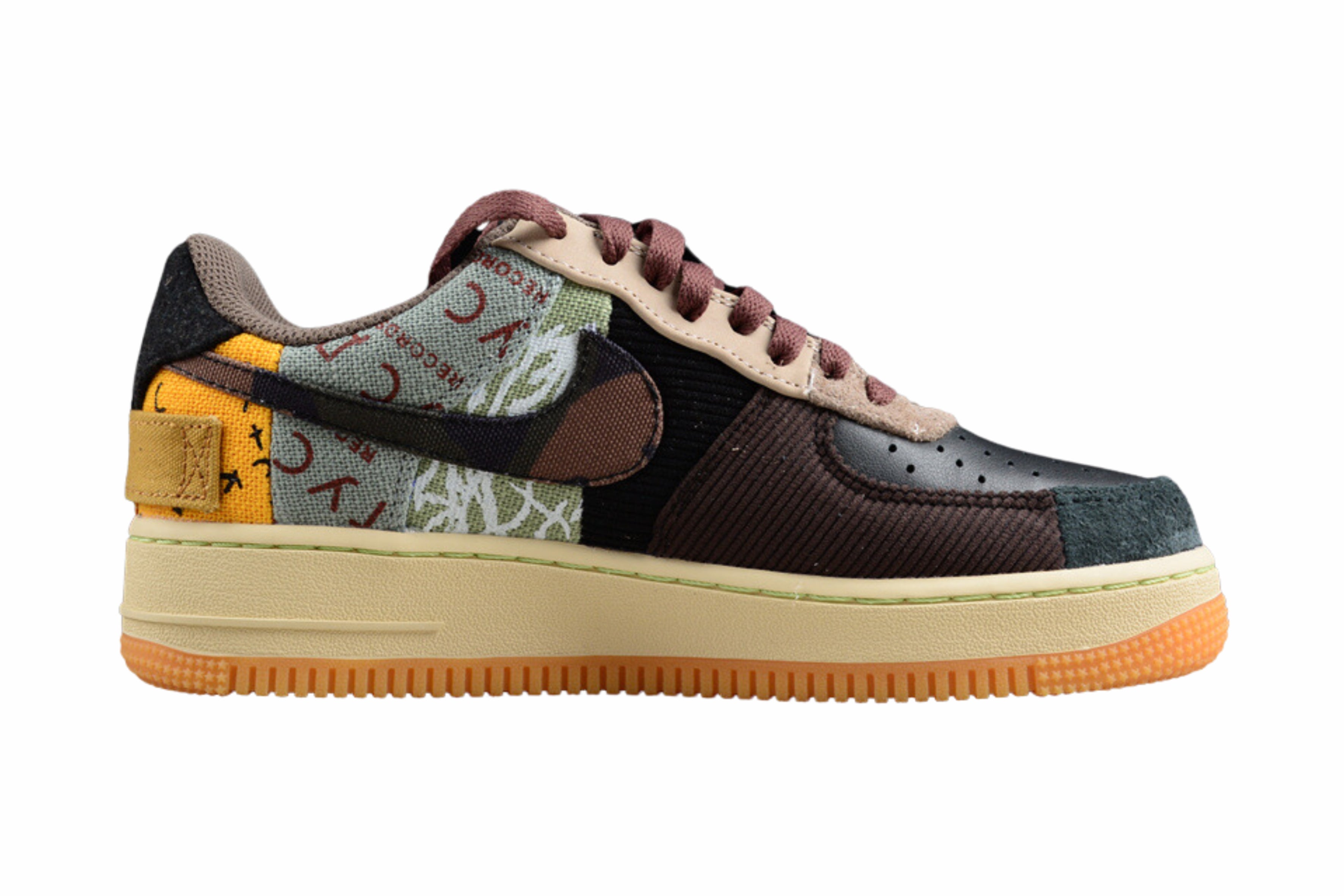 Tênis Nike Air Force 1 - Cactus Jack