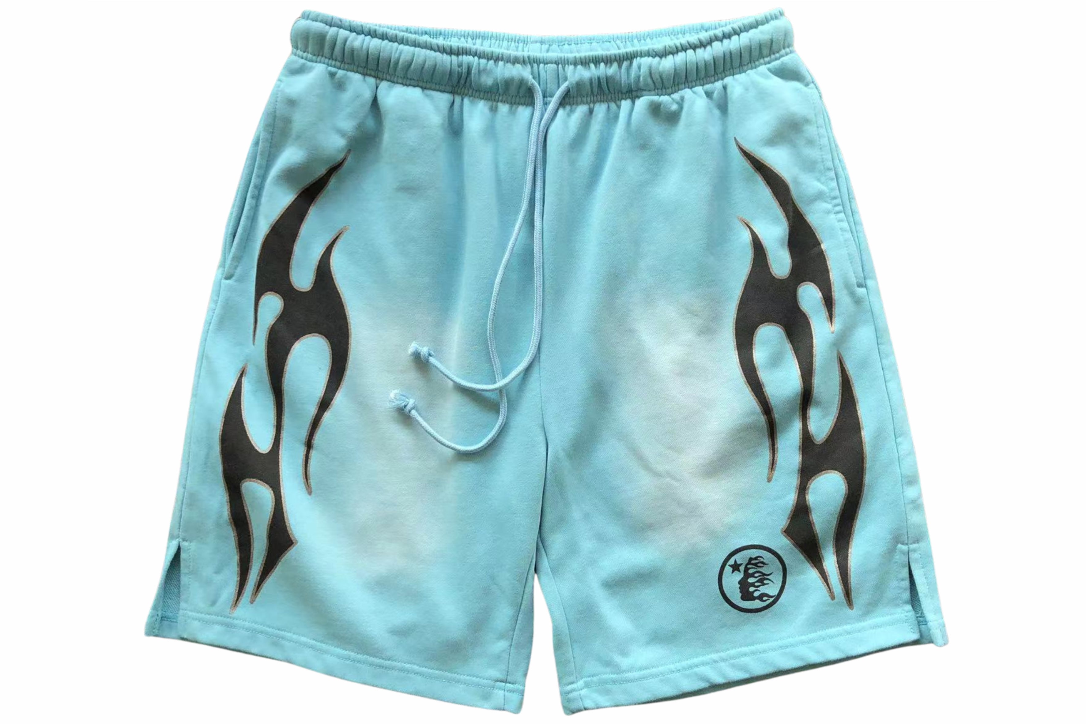 Bermuda Hellstar - Flame Short Blue