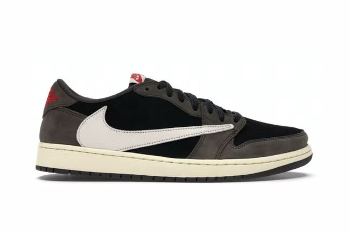 Tênis Nike Air Jordan 1 Low - Travis Scott Mocha