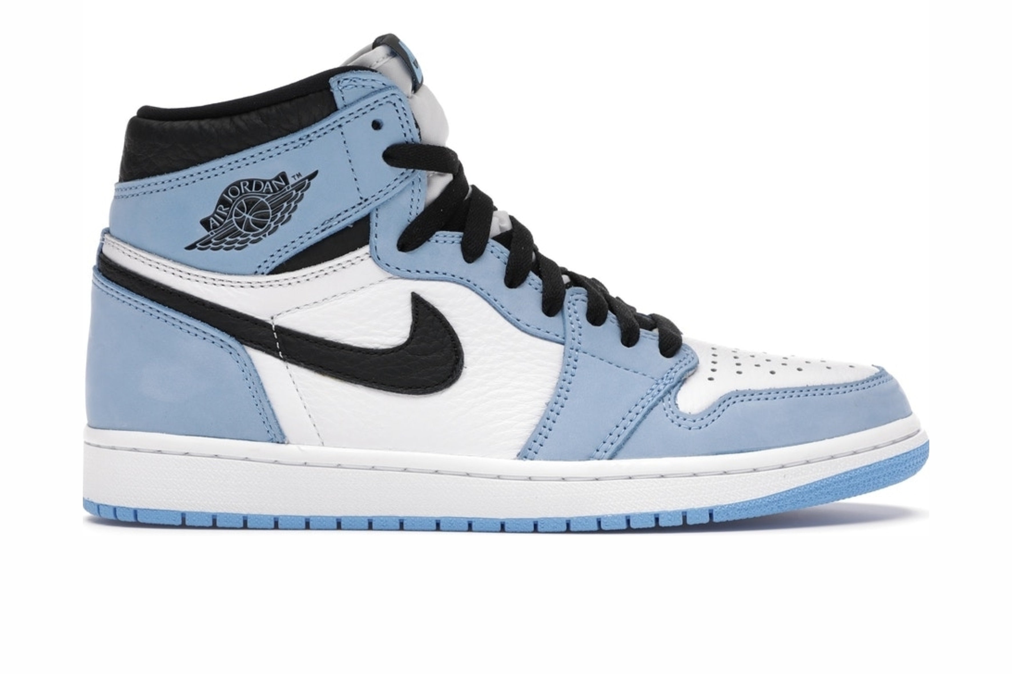Tênis Nike Air Jordan 1 High - University Blue