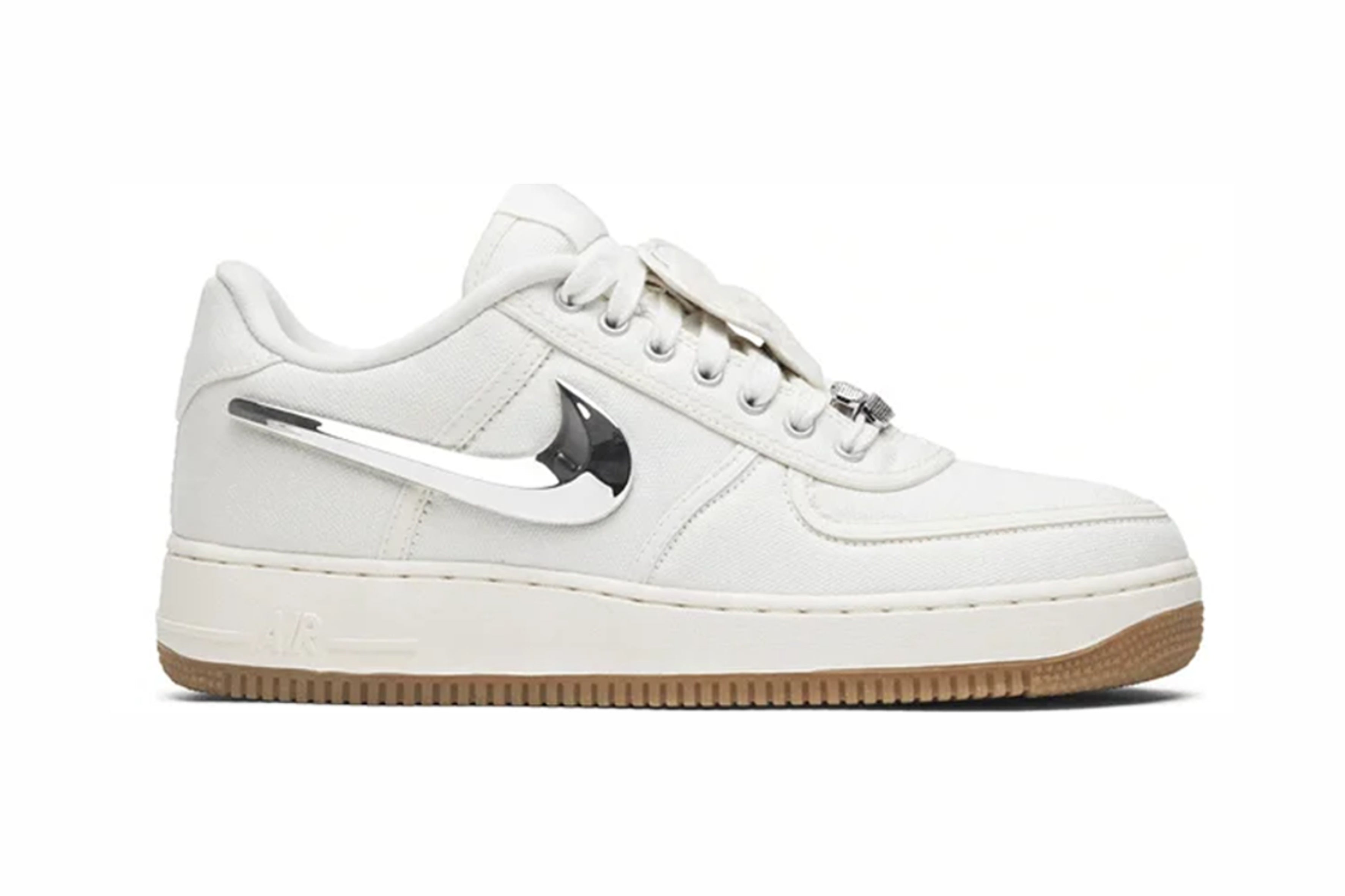 靴 WMNS US9.5 TRAVIS SCOTT NIKE AIR FORCE 1 Tênis Nike Air Force 1 - Travis Scott