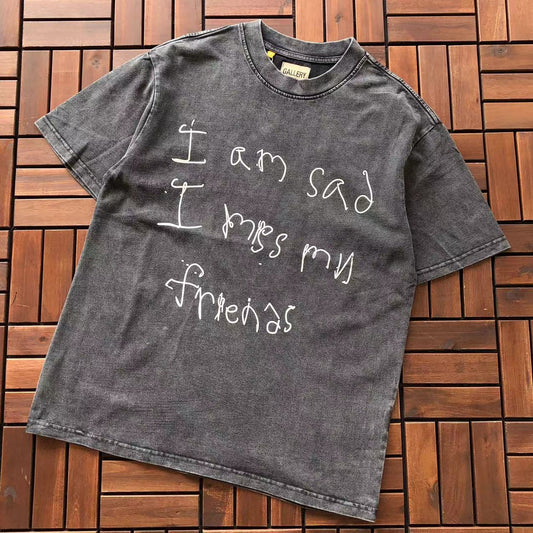 Camiseta Gallery Dept - I Am Sad