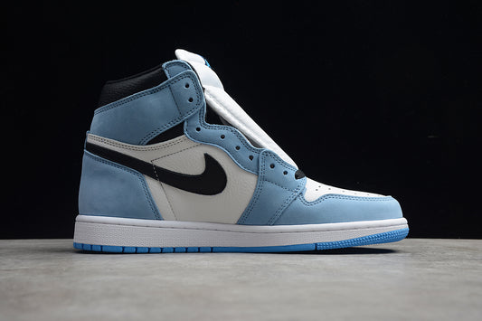 Tênis Nike Air Jordan 1 High - University Blue