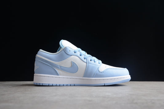 Tênis Nike Air Jordan 1 Low - Ice Blue