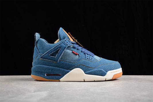 Tênis Nike Air Jordan 4 - Levis Jeans Denim