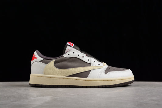 Tênis Nike Air Jordan 1 Low - Travis Scott Reverse Mocha