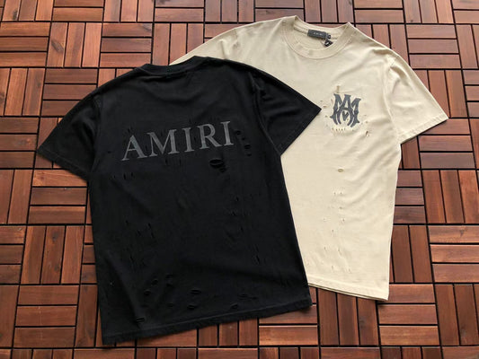 Camiseta Amiri - Destroyed