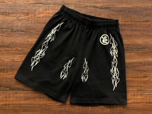 Bermuda Hellstar - Flame Short Black