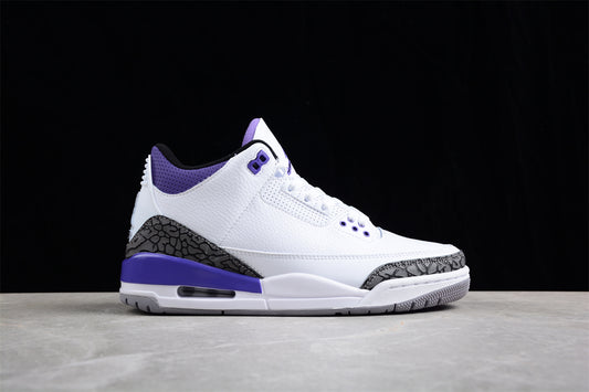 Tênis Nike Air Jordan 3 - Dark Iris