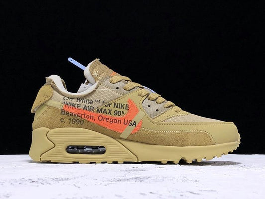 Tênis Nike Air Max 90 - Off-White Marrom