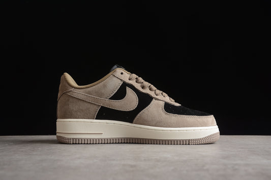 Tênis Nike Air Force 1 - Brown Black Suede