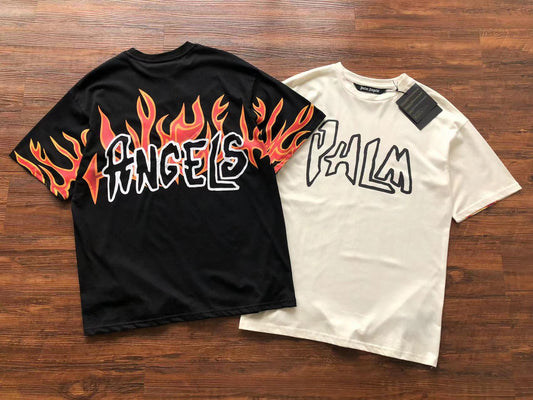 Camiseta Palm Angels - Angels Fire