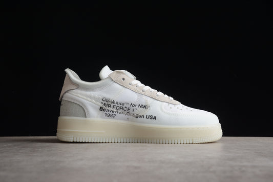 Tênis Nike Air Force 1 - Off-White Branco