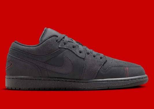 Tênis Nike Air Jordan 1 Low SE - Craft Black