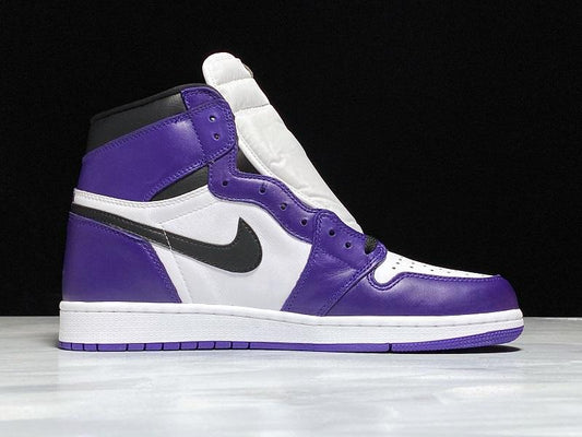 Tênis Nike Air Jordan 1 High - Court Purple 2.0