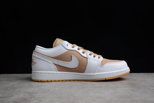 Tênis Nike Air Jordan 1 Low - Hemp White