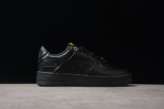 Tênis Bape Low - OVO Black