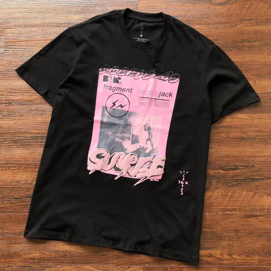 Camiseta Travis Scott - Fragment