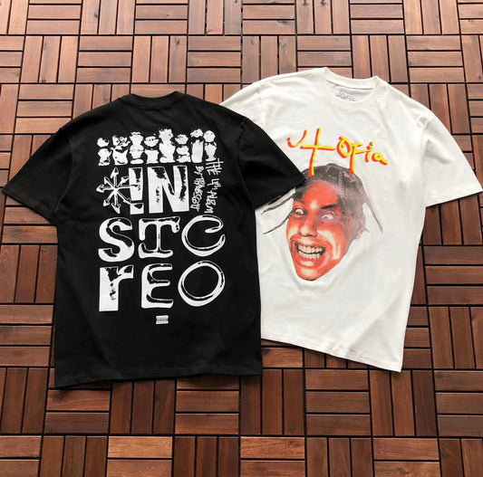 Camiseta Travis Scott - !N Stereo