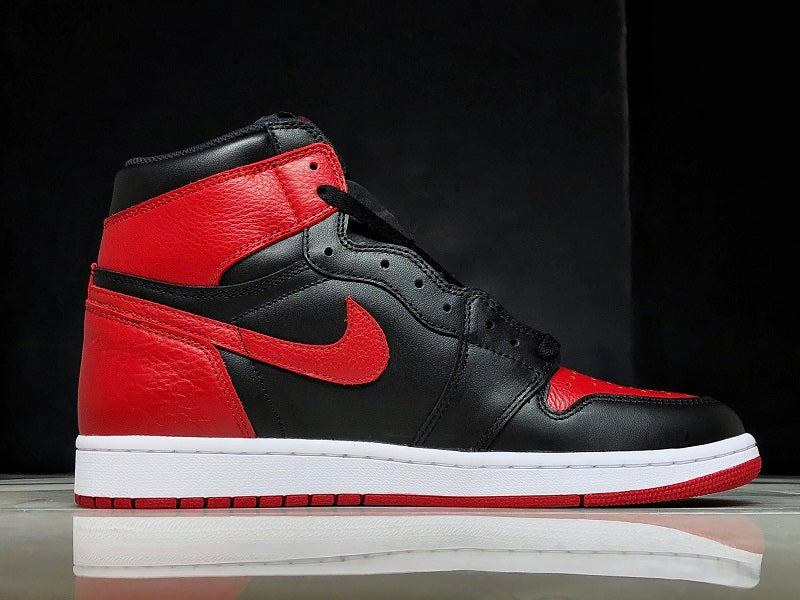 シューズ(男性用) Nike Air Jordan 1 bred NIKE AIR JORDAN 1 HIGH OG - 