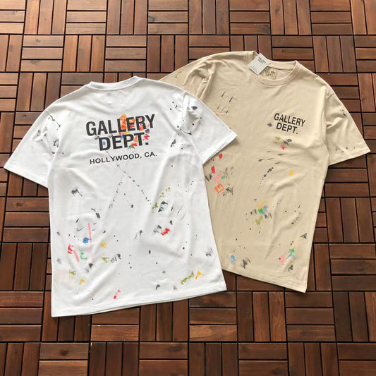 Camiseta Gallery Dept - Paint Splatter