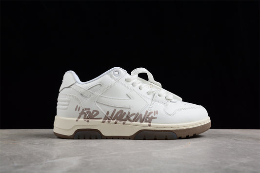 Tênis Off-White Out of Office - White Dark Sand