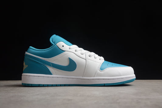 Tênis Nike Air Jordan 1 Low - Aqua Tone