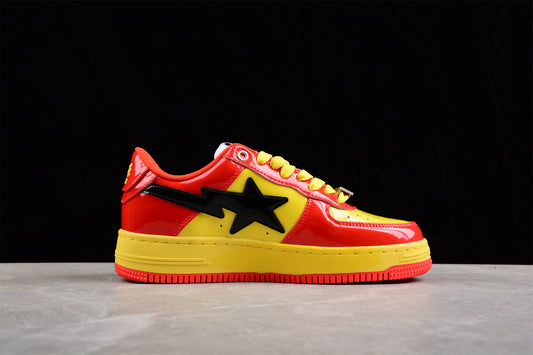 Tênis Bape Low - Marvel Iron Man