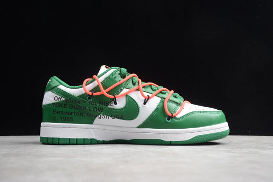 Tênis Nike Dunk - Off-White Pine Green