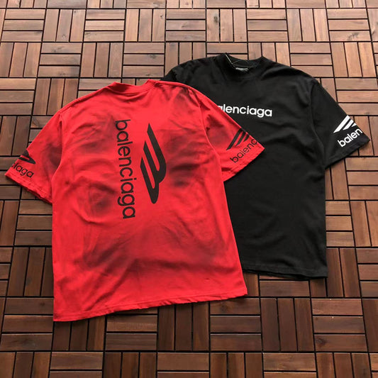 Camiseta Balenciaga - Big Logo