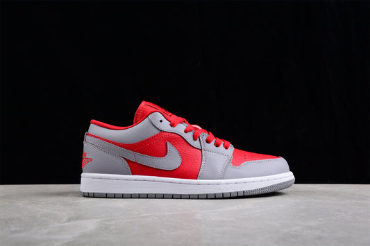 Tênis Nike Air Jordan 1 Low - Split Gym Red