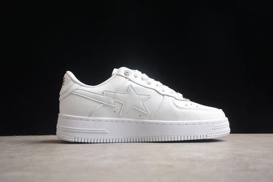 Tênis Bape Low - White