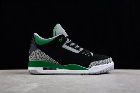 Tênis Nike Air Jordan 3 - Pine Green