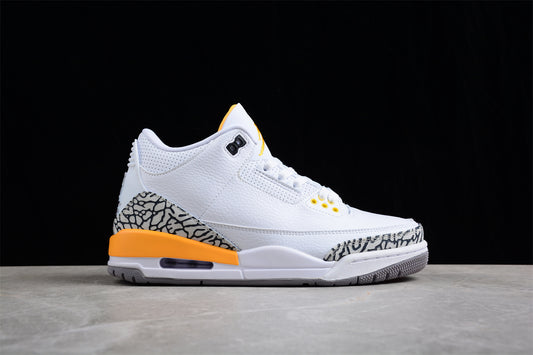 Tênis Nike Air Jordan 3 - Laser Orange