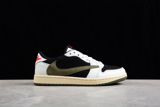 Tênis Nike Air Jordan 1 Low - Travis Scott Olive