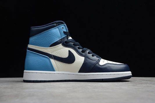 Tênis Nike Air Jordan 1 High - Obsidian