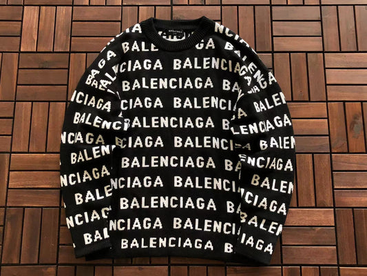 Moletom Balenciaga - Lettered