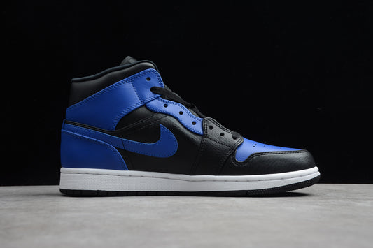 Tênis Nike Air Jordan 1 Mid - Hyper Royal