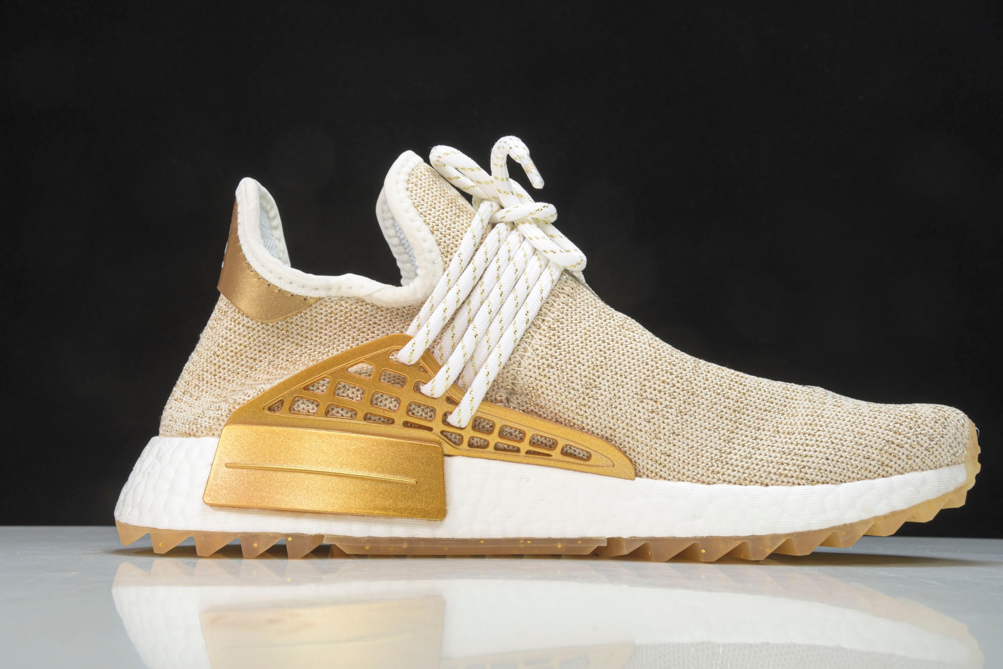 sale adidas adidas nmd human race happy gold