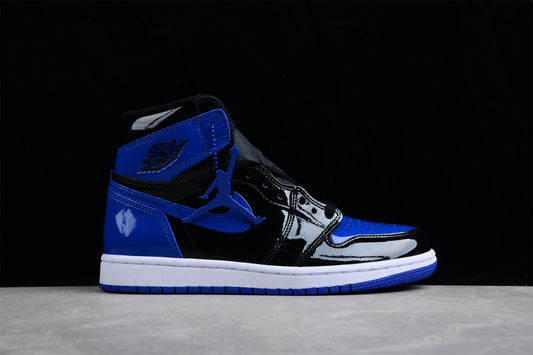 Tênis Nike Air Jordan 1 High - Patent Royal