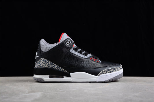 Tênis Nike Air Jordan 3 - Black Cement