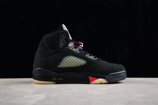 Tênis Nike Air Jordan 5 - Off-Noir