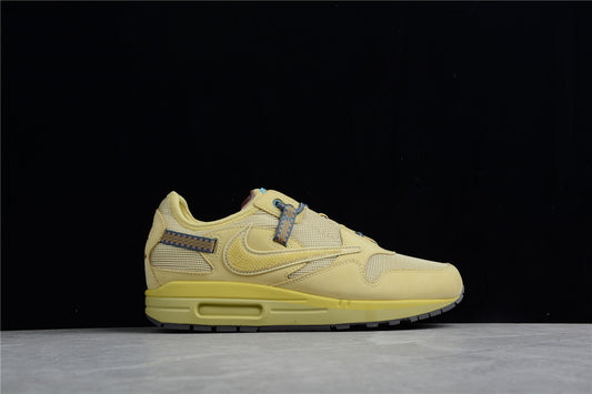 Tênis Nike Air Max 1 - Travis Scott Saturn Gold