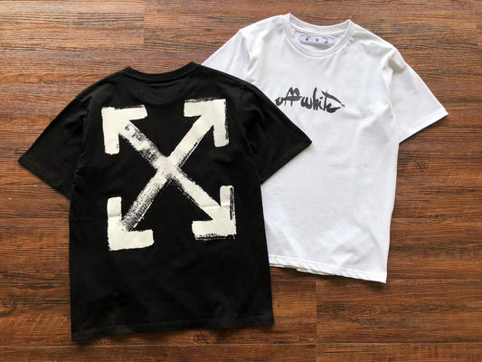 Camiseta Off White - Paint Arrows