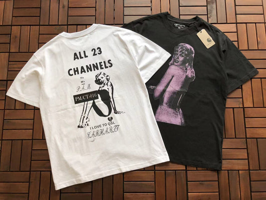 Camiseta Carhartt - All 23 Channels