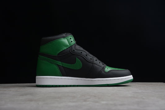 Tênis Nike Air Jordan 1 High - Pine Green Black