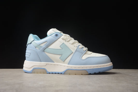 Tênis Off-White Out of Office - White Light Blue