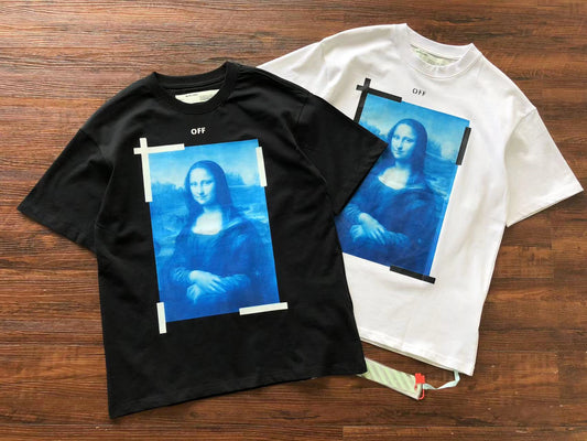 Camiseta Off White - Monalisa