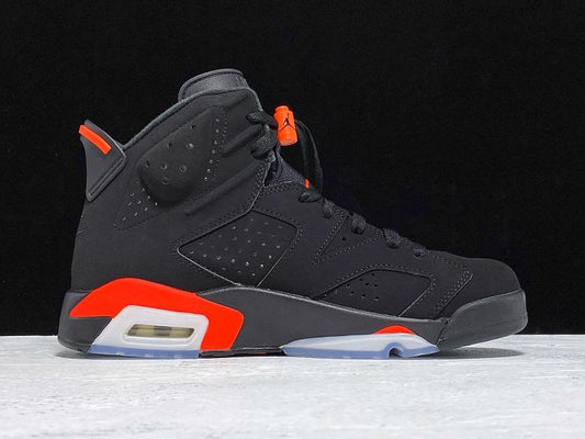 Tênis Nike Air Jordan 6 - Black Infrared