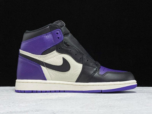 Tênis Nike Air Jordan 1 High - Court Purple